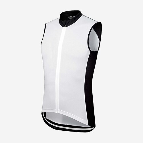 21Grams Men's Cycling Vest Sleeveless Mountain Bike MTB Road Bike Cycling White Graphic Bike Breathable Quick Dry Moisture Wicking Reflective Strips Back Pocket Polyester Spandex Sports Graphic
21Grams Men's Cycling Vest Sleeveless Mountain Bike MTB Road Bike Cycling White Graphic Bike Breathable Quick Dry Moisture Wicking Reflective Strips Back Pocket Polyester Spandex Sports Graphic