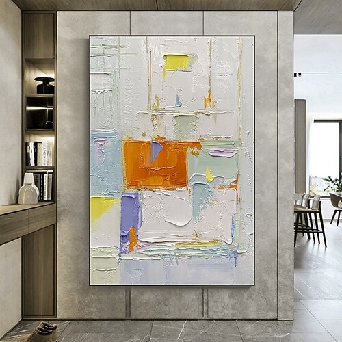 Handmade Hand Painted Oil Painting Wall Art Abstract Texture Art Morden Abstract Home Decoration Decor Rolled Canvas No Frame Unstretched
Handmade Hand Painted Oil Painting Wall Art Abstract Texture Art Morden Abstract Home Decoration Decor Rolled Canvas No Frame Unstretched