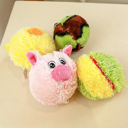 Plush Toy Squeak Toy Dog Cat Kitten 4pcs Pet Friendly Durable Plush Gift Pet Toy Pet Play
Plush Toy Squeak Toy Dog Cat Kitten 4pcs Pet Friendly Durable Plush Gift Pet Toy Pet Play