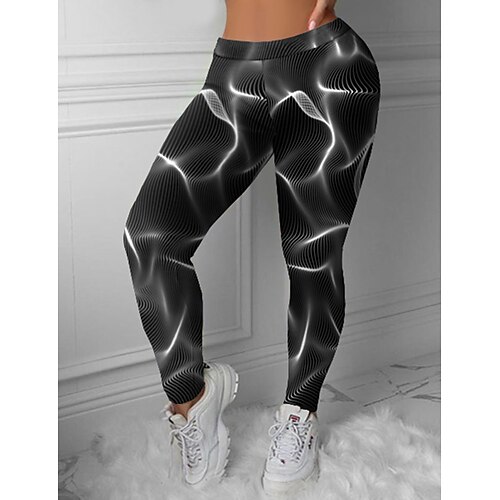 Women's Tights Leggings Green Blue Purple Mid Waist Designer Hip-Hop Athleisure Leisure Sports Yoga Print Stretchy Ankle-Length Tummy Control Graphic S M L XL XXL / Skinny
Women's Tights Leggings Green Blue Purple Mid Waist Designer Hip-Hop Athleisure Leisure Sports Yoga Print Stretchy Ankle-Length Tummy Control Graphic S M L XL XXL / Skinny