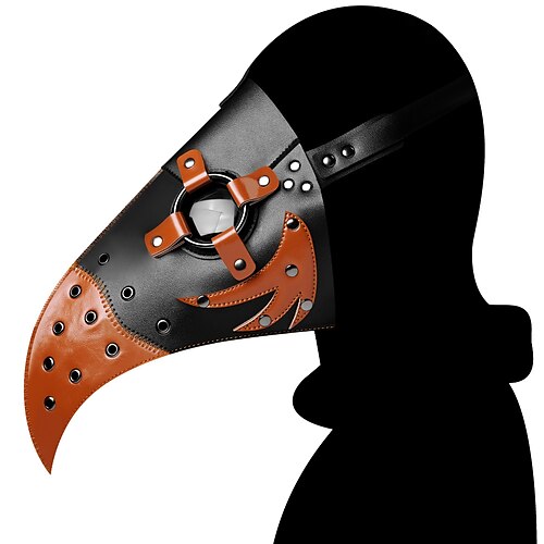 Plague Doctor Retro Vintage Punk & Gothic Steampunk 17th Century Mask Men's Women's Costume Vintage Cosplay Party / Evening Mask Masquerade
Plague Doctor Retro Vintage Punk & Gothic Steampunk 17th Century Mask Men's Women's Costume Vintage Cosplay Party / Evening Mask Masquerade