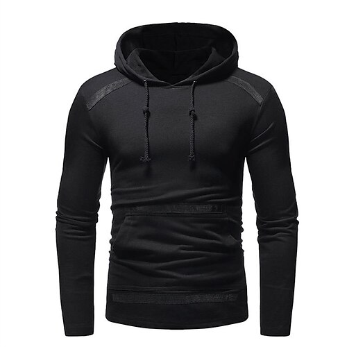 Men's Hoodie Army Green Light gray Navy Blue Black Hooded Solid Color Front Pocket Casual Going out Streetwear Cool Casual Winter Fall & Winter Clothing Apparel Hoodies Sweatshirts Long Sleeve
Men's Hoodie Army Green Light gray Navy Blue Black Hooded Solid Color Front Pocket Casual Going out Streetwear Cool Casual Winter Fall & Winter Clothing Apparel Hoodies Sweatshirts Long Sleeve