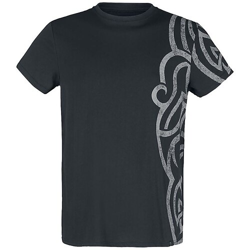 Men's T shirt Tee 3D Print Graphic Patterned Crew Neck Daily Sports Print Short Sleeve Tops Basic Casual Classic Big and Tall Black / Summer
Men's T shirt Tee 3D Print Graphic Patterned Crew Neck Daily Sports Print Short Sleeve Tops Basic Casual Classic Big and Tall Black / Summer