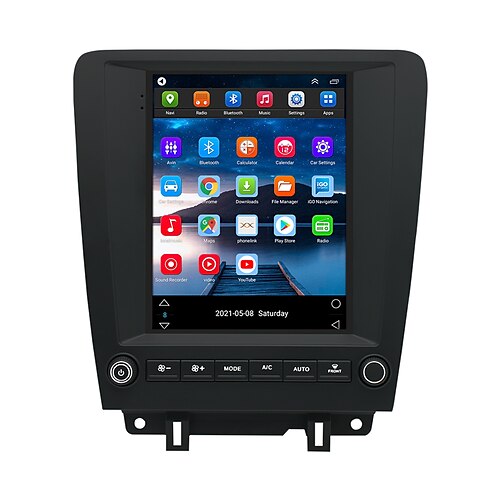 

P4391 9.7 inch 2 DIN Android 9.0 In-Dash Car DVD Player Car MP5 Player Car GPS Navigator Touch Screen GPS RDS for Ford
