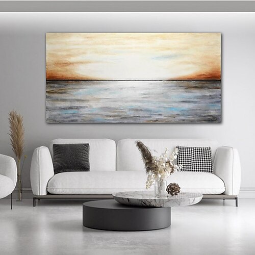 Handmade Oil Painting CanvasWall Art Decoration Abstract Knife Painting Landscape Brown For Home Decor Rolled Frameless Unstretched Painting
Handmade Oil Painting CanvasWall Art Decoration Abstract Knife Painting Landscape Brown For Home Decor Rolled Frameless Unstretched Painting