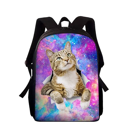 Unisex Zaino per la scuola 3D zaino Scuola Giornaliero Cielo stellato Gatto Stampa 3D Tessuto Oxford Massima capacità Traspirante Leggero Cerniera Rosa Viola
Unisex Zaino per la scuola 3D zaino Scuola Giornaliero Cielo stellato Gatto Stampa 3D Tessuto Oxford Massima capacità Traspirante Leggero Cerniera Rosa Viola