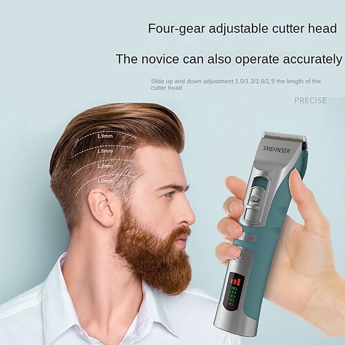Hair Trimmer Profesional Shaver Trimmer for Men Man Hair Clipper Hairdresser Vintage Barber Cutting Machine Professional Dog
Hair Trimmer Profesional Shaver Trimmer for Men Man Hair Clipper Hairdresser Vintage Barber Cutting Machine Professional Dog