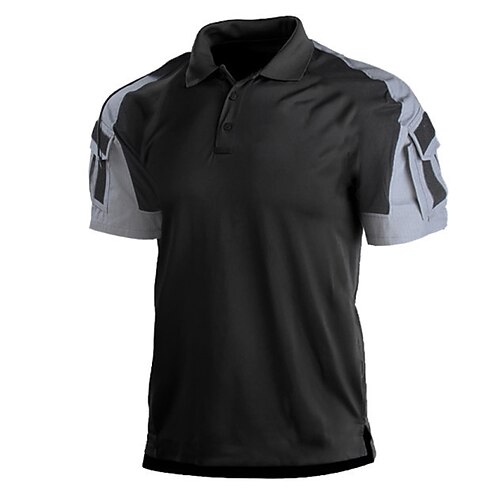 Men's Collar Polo Shirt Golf Shirt Color Block Turndown Black 3D Print Street Daily Short Sleeve 3D Button-Down Clothing Apparel Fashion Casual Breathable Comfortable / Beach
Men's Collar Polo Shirt Golf Shirt Color Block Turndown Black 3D Print Street Daily Short Sleeve 3D Button-Down Clothing Apparel Fashion Casual Breathable Comfortable / Beach