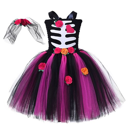 Barn Litt Jente Kjole Fargeblokk Kjole med A-linje Halloween Ytelse Netting Lilla Asymmetrisk Ermeløs Grunnleggende kostyme Kjoler Halloween Vår Sommer Normal 3-10 år
Barn Litt Jente Kjole Fargeblokk Kjole med A-linje Halloween Ytelse Netting Lilla Asymmetrisk Ermeløs Grunnleggende kostyme Kjoler Halloween Vår Sommer Normal 3-10 år