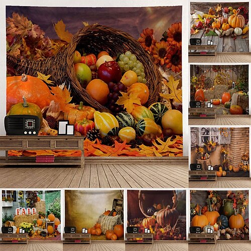 Fall Harvest Wall Tapestry Art Decor Blanket Curtain Hanging Home Bedroom Living Room Decoration Polyester
Fall Harvest Wall Tapestry Art Decor Blanket Curtain Hanging Home Bedroom Living Room Decoration Polyester
