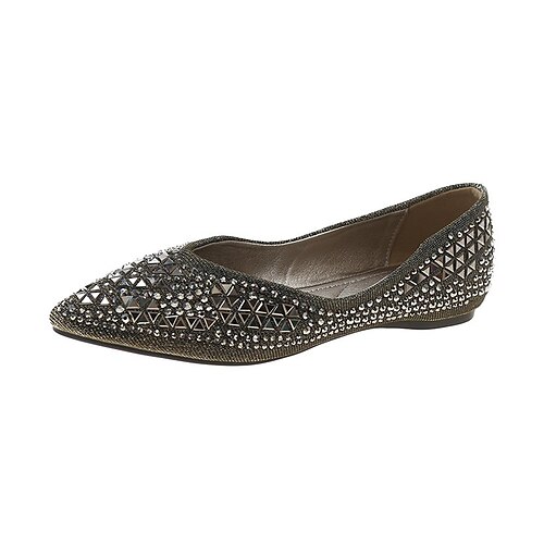 Women's Flats Office Daily Dress Shoes Plus Size Beading Flat Heel Pointed Toe Elegant Casual PU Leather Loafer Solid Colored Gold Blue
Women's Flats Office Daily Dress Shoes Plus Size Beading Flat Heel Pointed Toe Elegant Casual PU Leather Loafer Solid Colored Gold Blue