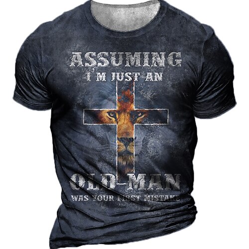 Men's Unisex T shirt Tee Graphic Animal Crew Neck Army Green Brown Navy Blue Black 3D Print Outdoor Street Short Sleeve Print Clothing Apparel Vintage Sports Designer Casual / Summer / Summer
Men's Unisex T shirt Tee Graphic Animal Crew Neck Army Green Brown Navy Blue Black 3D Print Outdoor Street Short Sleeve Print Clothing Apparel Vintage Sports Designer Casual / Summer / Summer