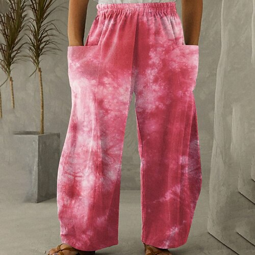 Women's Plus Size Pants Chinos Pocket Gradient Tie Dye Casual Streetwear Casual Daily Natural Full Length Fall Spring Blue Purple Sky Blue L XL XXL 3XL 4XL
Women's Plus Size Pants Chinos Pocket Gradient Tie Dye Casual Streetwear Casual Daily Natural Full Length Fall Spring Blue Purple Sky Blue L XL XXL 3XL 4XL