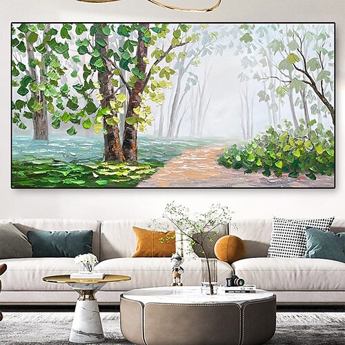 Mintura Handmade Landscape Oil Painting On Canvas Wall Art Decoration Modern Abstract Pictures For Home Decor Rolled Frameless Unstretched Painting
Mintura Handmade Landscape Oil Painting On Canvas Wall Art Decoration Modern Abstract Pictures For Home Decor Rolled Frameless Unstretched Painting