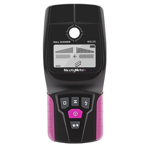 Digital Wall Scanner Wall Detection Diagnostic Tool For Ferrous Metal Copper Wood PVC Pipes AC Wires
Digital Wall Scanner Wall Detection Diagnostic Tool For Ferrous Metal Copper Wood PVC Pipes AC Wires