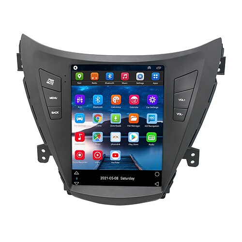 

P4147 9.7 inch Android 9.0 In-Dash Car DVD Player Car MP5 Player Car GPS Navigator Touch Screen GPS RDS for Hyundai
