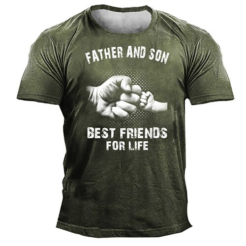 Men's Unisex T shirt Tee Graphic Letter Hand Crew Neck Army Green Navy Blue Black 3D Print Outdoor Street Short Sleeve Print Clothing Apparel Vintage Sports Designer Casual / Summer / Summer
Men's Unisex T shirt Tee Graphic Letter Hand Crew Neck Army Green Navy Blue Black 3D Print Outdoor Street Short Sleeve Print Clothing Apparel Vintage Sports Designer Casual / Summer / Summer