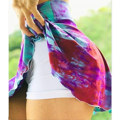 Women's Skirt Above Knee Polyester Purple Pink Red Skirts 2 in 1 Print Fashion Sports Outdoor Weekend S M L
Women's Skirt Above Knee Polyester Purple Pink Red Skirts 2 in 1 Print Fashion Sports Outdoor Weekend S M L