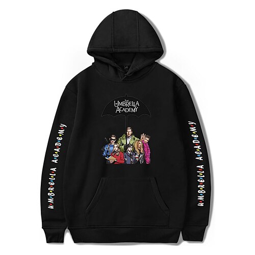 Inspired by The Umbrella Academy Hoodie TV & Movie Back To School Anime Classic Street Style Hoodie For Men's Women's Unisex Adults' Hot Stamping 100% Polyester
Inspired by The Umbrella Academy Hoodie TV & Movie Back To School Anime Classic Street Style Hoodie For Men's Women's Unisex Adults' Hot Stamping 100% Polyester