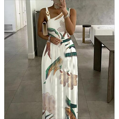 abito casual da donna abito swing abito lungo maxi abito bianco senza maniche floreale increspato primavera estate spalla fredda moderno 2023 s m l xl xxl 3xl
abito casual da donna abito swing abito lungo maxi abito bianco senza maniche floreale increspato primavera estate spalla fredda moderno 2023 s m l xl xxl 3xl