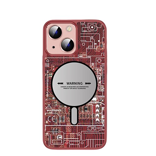 Phone Case For Apple Back Cover Magnetic Adsorption iPhone 13 iPhone 12 iPhone 13 12 Pro Max Portable Support Wireless Charging Soft Edges Lines / Waves Geometric Pattern TPU Acrylic
Phone Case For Apple Back Cover Magnetic Adsorption iPhone 13 iPhone 12 iPhone 13 12 Pro Max Portable Support Wireless Charging Soft Edges Lines / Waves Geometric Pattern TPU Acrylic