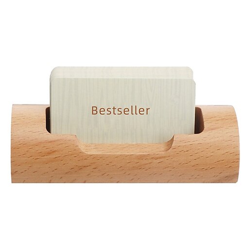 Wooden Creative Business Card Case Desktop Placement Decorative Business Card Holder Office Supplies
Wooden Creative Business Card Case Desktop Placement Decorative Business Card Holder Office Supplies
