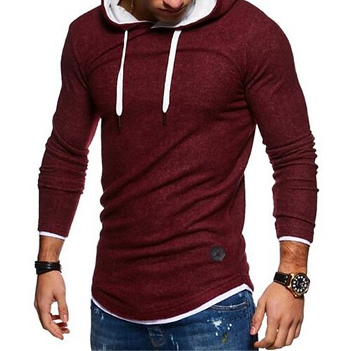 Men's Hoodie Pullover Hoodie Sweatshirt Solid Color Daily Holiday Going out non-printing Casual Streetwear Hoodies Sweatshirts Black Wine Light gray
Men's Hoodie Pullover Hoodie Sweatshirt Solid Color Daily Holiday Going out non-printing Casual Streetwear Hoodies Sweatshirts Black Wine Light gray