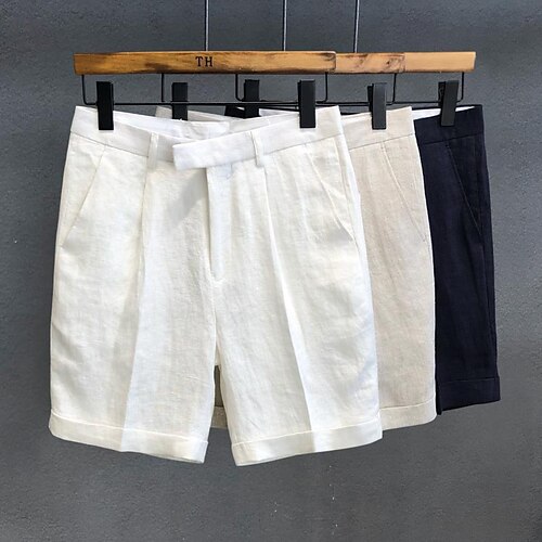 Men's Classic Style Basic Essential Shorts Chino Shorts Pocket Knee Length Pants Casual Daily Solid Color Cotton Blend Comfort Breathable Mid Waist White Navy Blue Beige L XL XXL 3XL 4XL
Men's Classic Style Basic Essential Shorts Chino Shorts Pocket Knee Length Pants Casual Daily Solid Color Cotton Blend Comfort Breathable Mid Waist White Navy Blue Beige L XL XXL 3XL 4XL