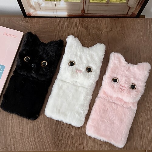 telefon Etui Til Samsung Galaxy Bagcover Z Flip 3 Støvsikker Støtteben Stødsikker 3D-tegneseriefigur Plysset
telefon Etui Til Samsung Galaxy Bagcover Z Flip 3 Støvsikker Støtteben Stødsikker 3D-tegneseriefigur Plysset