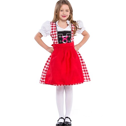 Kids Little Girls' Dress Plaid A Line Dress Performance Holiday Ruched Patchwork Red Knee-length Short Sleeve Costume Cute Dresses Spring Summer Regular Fit 2-6 Years
Kids Little Girls' Dress Plaid A Line Dress Performance Holiday Ruched Patchwork Red Knee-length Short Sleeve Costume Cute Dresses Spring Summer Regular Fit 2-6 Years