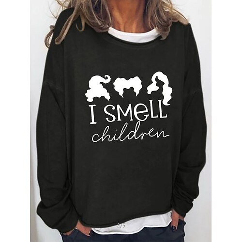 Women's Pullover Graphic Patterned Halloween Print Halloween Casual Hot Stamping Basic Essential Casual Hoodies Sweatshirts Black Khaki Light Grey
Women's Pullover Graphic Patterned Halloween Print Halloween Casual Hot Stamping Basic Essential Casual Hoodies Sweatshirts Black Khaki Light Grey