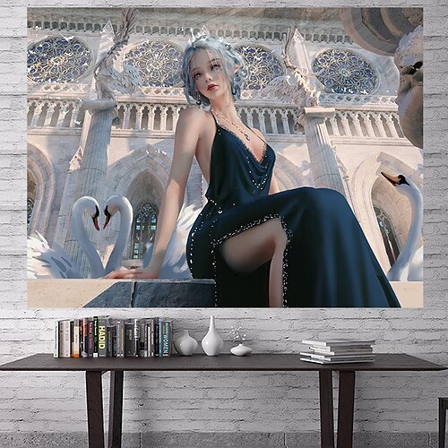 Ghost Knife Wall Tapestry Art Decor Blanket Curtain Hanging Home Bedroom Living Room Decoration Polyester
Ghost Knife Wall Tapestry Art Decor Blanket Curtain Hanging Home Bedroom Living Room Decoration Polyester