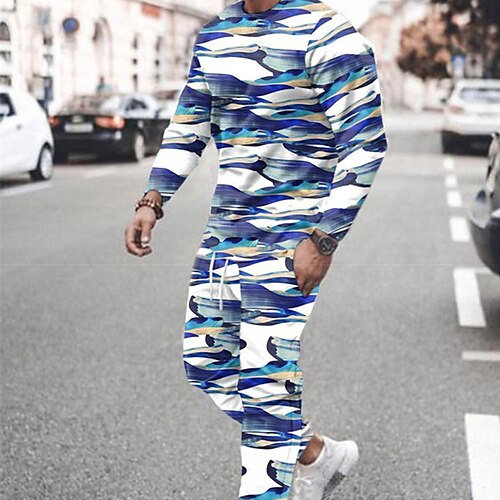 Men's Tracksuit Hoodies Set Graphic Patterned Gradient 2 Piece Print Sports Outdoor Casual Sports 3D Print Sportswear Basic Essential Hoodies Sweatshirts Green Blue Purple
Men's Tracksuit Hoodies Set Graphic Patterned Gradient 2 Piece Print Sports Outdoor Casual Sports 3D Print Sportswear Basic Essential Hoodies Sweatshirts Green Blue Purple