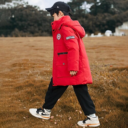 Kids Boys Coat Outerwear Plain Long Sleeve Pocket Coat Daily Cotton Active Cool Green Black Blue Winter Fall 4-13 Years
Kids Boys Coat Outerwear Plain Long Sleeve Pocket Coat Daily Cotton Active Cool Green Black Blue Winter Fall 4-13 Years