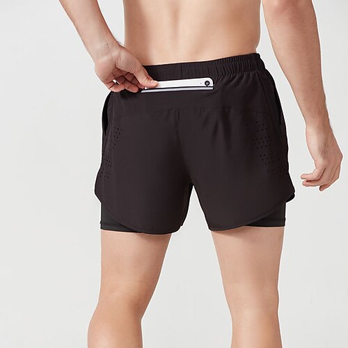 Men's Running Shorts Compression Shorts Drawstring 2 in 1 Base Layer Athletic Spandex Breathable Quick Dry Moisture Wicking Fitness Running Jogging Sportswear Activewear Color Block Black / Orange
Men's Running Shorts Compression Shorts Drawstring 2 in 1 Base Layer Athletic Spandex Breathable Quick Dry Moisture Wicking Fitness Running Jogging Sportswear Activewear Color Block Black / Orange