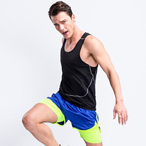 Men's Tracksuit Sweatsuit 2 in 1 2 Piece Casual Sleeveless Spandex Breathable Quick Dry Moisture Wicking Fitness Running Jogging Sportswear Activewear Color Block Black Orange BlueGreen
Men's Tracksuit Sweatsuit 2 in 1 2 Piece Casual Sleeveless Spandex Breathable Quick Dry Moisture Wicking Fitness Running Jogging Sportswear Activewear Color Block Black Orange BlueGreen