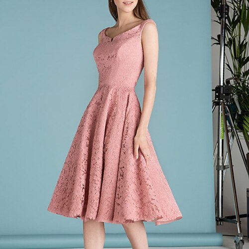 Mulheres Vestido de festa Vestido de renda Preto Rosa Vinho Sem Manga Cor imaculada Renda Primavera Verão Decote V Festa S M L XL XXL
Mulheres Vestido de festa Vestido de renda Preto Rosa Vinho Sem Manga Cor imaculada Renda Primavera Verão Decote V Festa S M L XL XXL