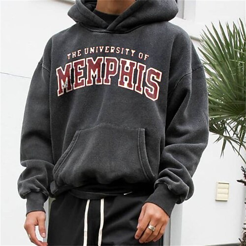 Men's Hoodie Pullover Hoodie Sweatshirt Graphic Patterned Letter Pocket Daily Holiday Going out Hot Stamping Casual Streetwear Hoodies Sweatshirts Dark Gray
Men's Hoodie Pullover Hoodie Sweatshirt Graphic Patterned Letter Pocket Daily Holiday Going out Hot Stamping Casual Streetwear Hoodies Sweatshirts Dark Gray