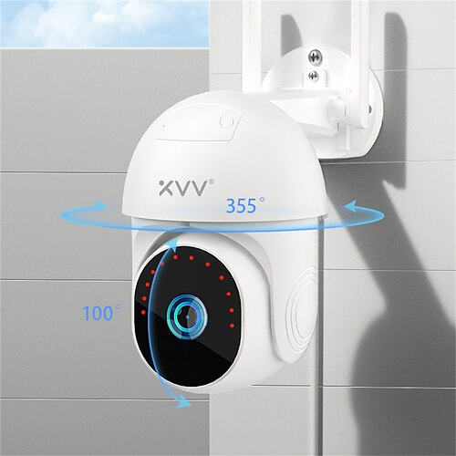 IP Camera 1080P PTZ WIFI Motion Detection Remote Access Night Vision Indoor Outdoor Support / Android
IP Camera 1080P PTZ WIFI Motion Detection Remote Access Night Vision Indoor Outdoor Support / Android