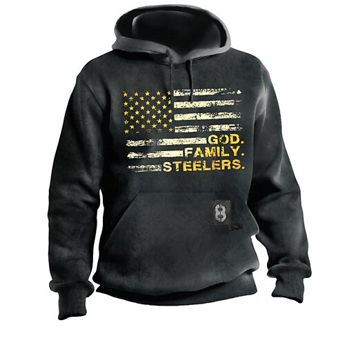 Men's Hoodie Black Hooded Graphic Flag Print Pocket Going out Streetwear Cool Designer Winter Fall & Winter Clothing Apparel Hoodies Sweatshirts Long Sleeve
Men's Hoodie Black Hooded Graphic Flag Print Pocket Going out Streetwear Cool Designer Winter Fall & Winter Clothing Apparel Hoodies Sweatshirts Long Sleeve