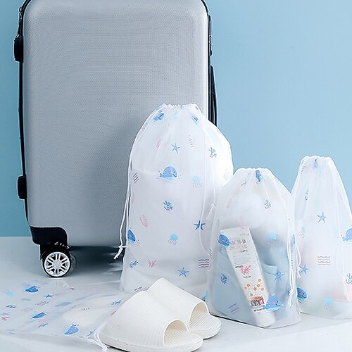 3-Piece Ocean Clothes Storage Bag Clothes Portable Luggage Underwear Sub Package Sealed Bag Transparent Travel Bag
3-Piece Ocean Clothes Storage Bag Clothes Portable Luggage Underwear Sub Package Sealed Bag Transparent Travel Bag