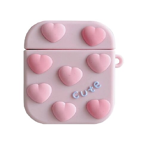 Case Cover Compatible with AirPods Pro Airpods 1/2 AirPods 3 Dustproof Shockproof Heart TPU Headphone Case
Case Cover Compatible with AirPods Pro Airpods 1/2 AirPods 3 Dustproof Shockproof Heart TPU Headphone Case