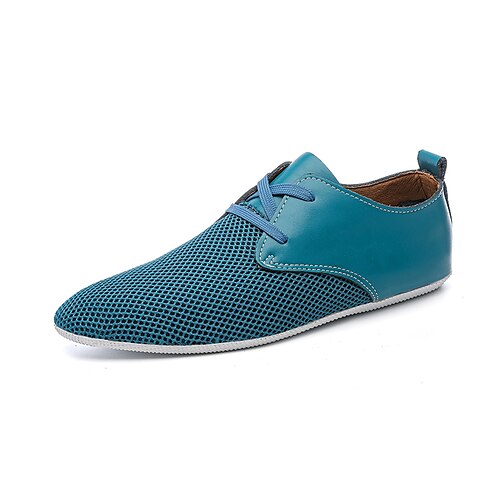 Men's Sneakers British Style Plaid Shoes Comfort Shoes Casual British Daily Outdoor Running Shoes Fitness Cross Training Shoes Mesh Cowhide Gray Dark Green Light Blue Spring Summer
Men's Sneakers British Style Plaid Shoes Comfort Shoes Casual British Daily Outdoor Running Shoes Fitness Cross Training Shoes Mesh Cowhide Gray Dark Green Light Blue Spring Summer