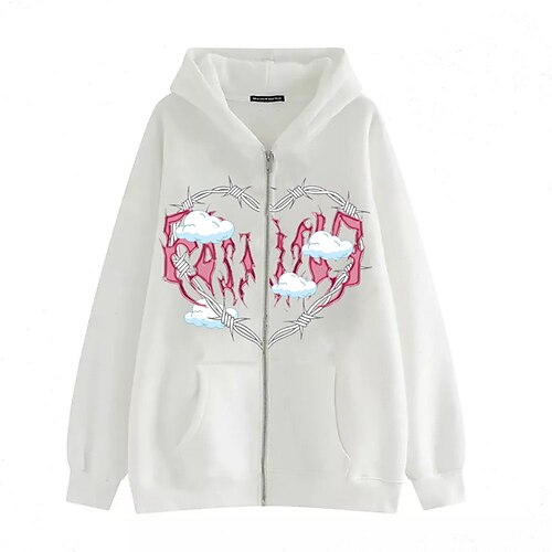 Inspired by punk Butterfly Anime Cartoon 100% Polyester Anime Harajuku Graphic Kawaii Outerwear For Men's / Women's / Couple's
Inspired by punk Butterfly Anime Cartoon 100% Polyester Anime Harajuku Graphic Kawaii Outerwear For Men's / Women's / Couple's