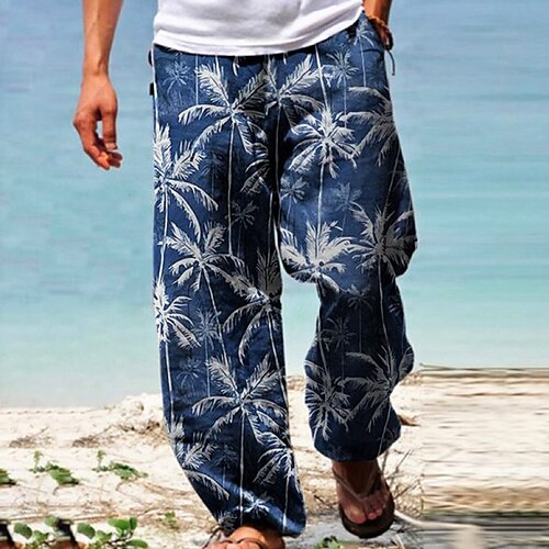 Per uomo Pantaloni Pantaloni estivi Pantaloni da spiaggia A cordoncino Vita elastica Tasca frontale Albero di cocco Stampe astratte Comfort Morbido Informale Giornaliero Hawaiano Originale Blu scuro
Per uomo Pantaloni Pantaloni estivi Pantaloni da spiaggia A cordoncino Vita elastica Tasca frontale Albero di cocco Stampe astratte Comfort Morbido Informale Giornaliero Hawaiano Originale Blu scuro
