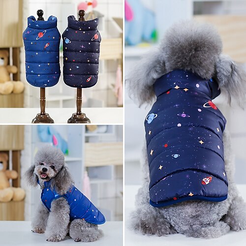 Dog Cat Vest Fashion Cute Casual Daily Outdoor Winter Dog Clothes Puppy Clothes Dog Outfits Breathable Blue Dark Blue Costume for Girl and Boy Dog Cotton S M L XL XXL
Dog Cat Vest Fashion Cute Casual Daily Outdoor Winter Dog Clothes Puppy Clothes Dog Outfits Breathable Blue Dark Blue Costume for Girl and Boy Dog Cotton S M L XL XXL