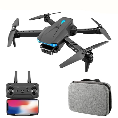 

S89 RC Drone with Camera 4K Wifi FPV HD Dual Camera Mini Drone Height Preservation Folding RC Quadcopter Drone Toy professional