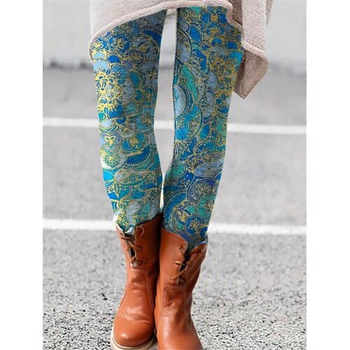 Women's Tights Leggings Black / Red Black / White Blue Mid Waist Fashion Designer Tights Daily Print High Elasticity Full Length Tummy Control Graphic S M L XL 2XL / Skinny
Women's Tights Leggings Black / Red Black / White Blue Mid Waist Fashion Designer Tights Daily Print High Elasticity Full Length Tummy Control Graphic S M L XL 2XL / Skinny