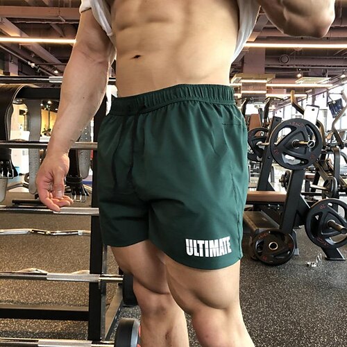 Summer Sports Brothers Quick-Drying Three-Point Shorts Men's Elastic Iron Gym Bodybuilding Muscle Training Hot Pants
Summer Sports Brothers Quick-Drying Three-Point Shorts Men's Elastic Iron Gym Bodybuilding Muscle Training Hot Pants