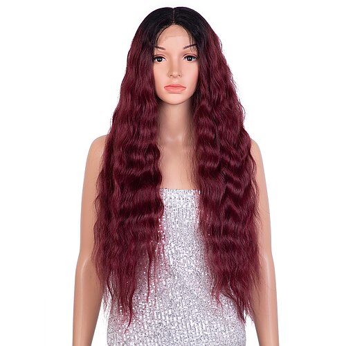 Sleek Natural Ombre Blonde Wig 32Inch Long Wavy Heat Resistance Synthetic Wigs Lace Front African American Synthetic Hair Wigs
Sleek Natural Ombre Blonde Wig 32Inch Long Wavy Heat Resistance Synthetic Wigs Lace Front African American Synthetic Hair Wigs
